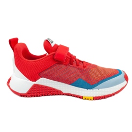 Buty adidas Lego Sport Jr GW3015 czerwone