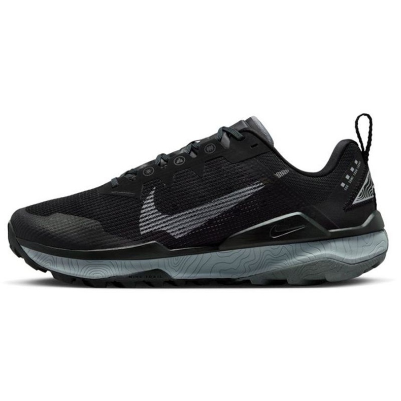 Buty do biegania Nike React Wildhorse 8 M DR2686 001 czarne
