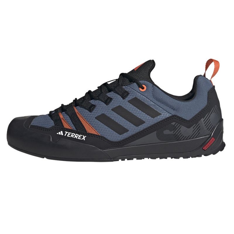 Buty adidas terrex top swift solo niebieskie