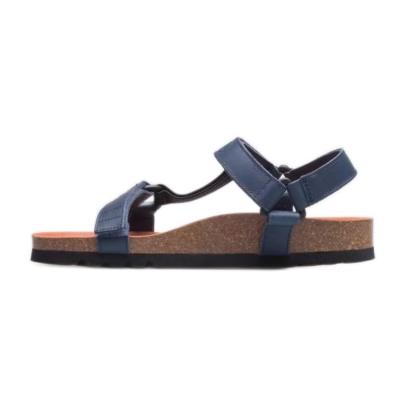 Sandały Scholl Heaven Ad W F23009-1007 niebieskie