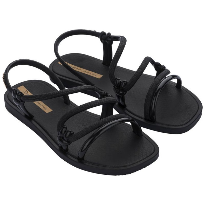 Sandały Ipanema Solar Sandal Fem W 26983 AK626 czarne