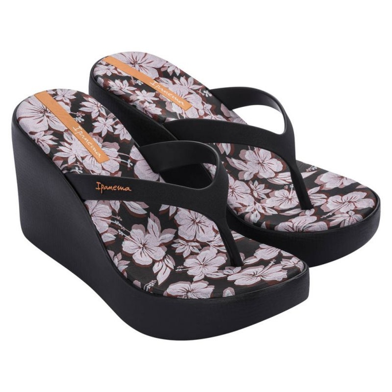 Japonki Ipanema Aloha Fem W 83444 AJ948 czarne