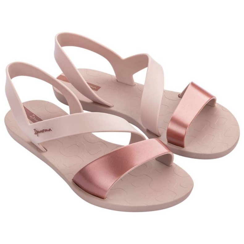 Sandały Ipanema Vibe Sandal Fem W 82429 26050 różowe