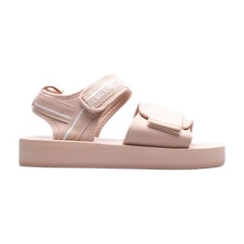 Sandały Big Star W LL274787 beżowy