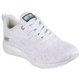 Buty Skechers Bobs Squad-Reclaim Life W 117282/WHT białe