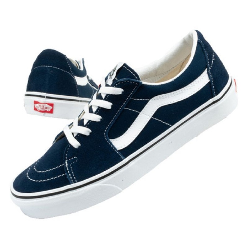 Buty Vans Sk8-Low M VN0A4UUK4M01 niebieskie