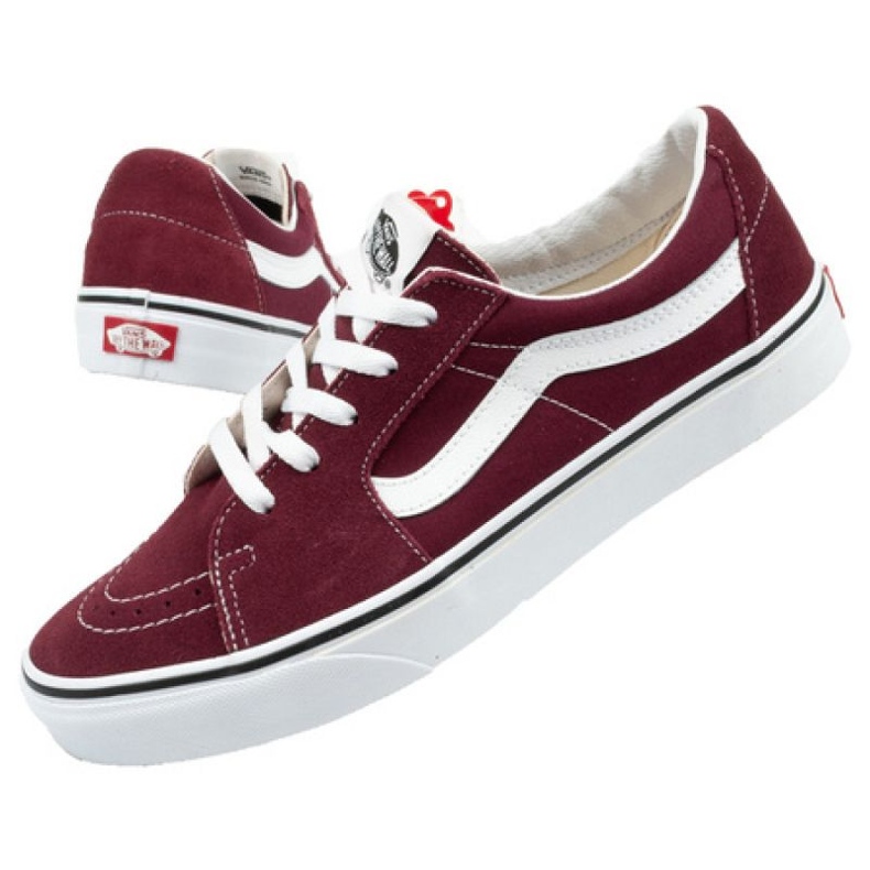 Buty Vans Sk8-Low M VN0A4UUK5U71 czerwone