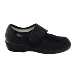 Befado buty damskie półbuty 984d zdrowotne Dr.ORTO czarne