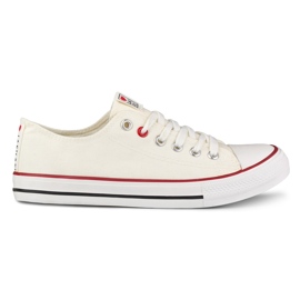 Białe trampki La.Fi