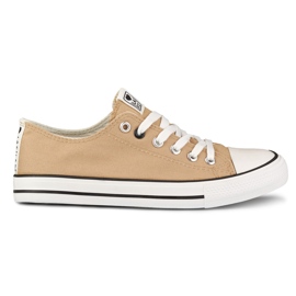 Beżowe trampki La.Fi beżowy