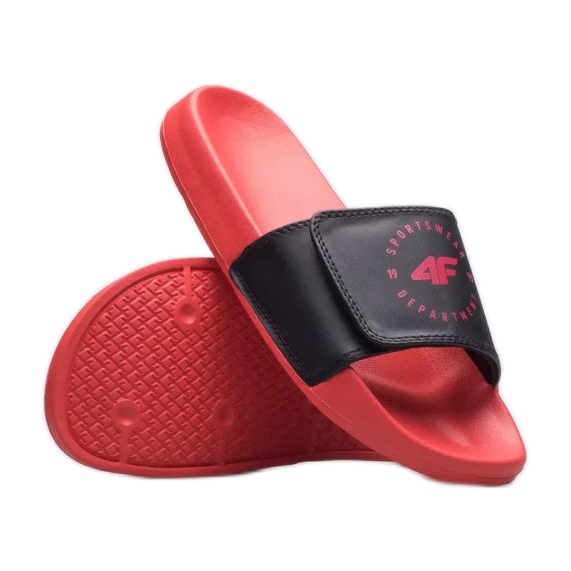 Klapki 4F 4FJSS23FFLIM080-62S czarne