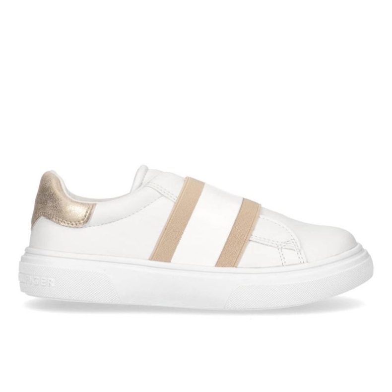 Buty Tommy Hilfiger damskie W T3A4-32155-1383X048 białe