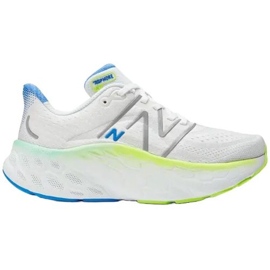 Buty do biegania New Balance Fresh Foam More v4 W NBWMORCW4 białe