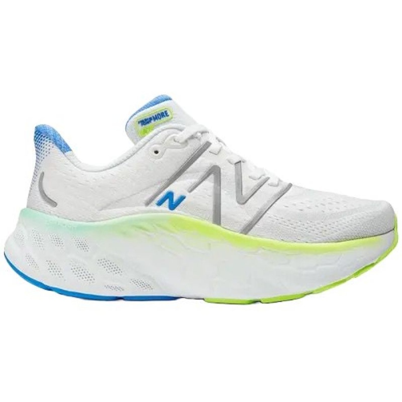 Buty do biegania New Balance Fresh Foam More v4 W NBWMORCW4 białe