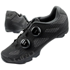 Buty rowerowe Giro Mtb Sector Boa 000011 czarne