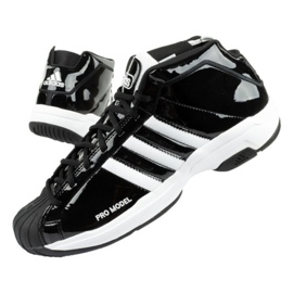 Buty sportowe adidas Pro Model 2G M EF9821 czarne