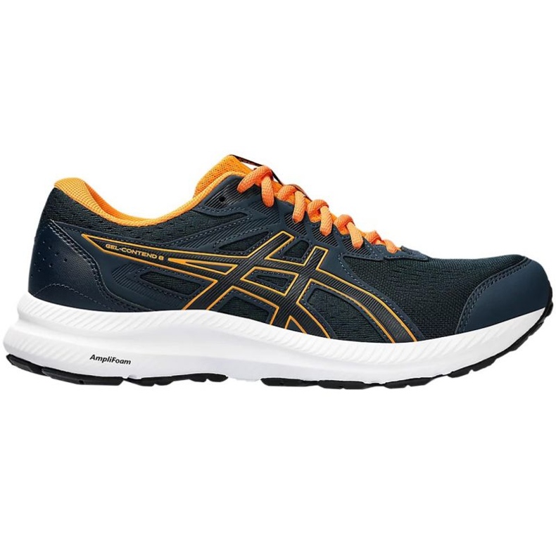 Buty do biegania Asics Gel Contend 8 M 1011B492 407 niebieskie