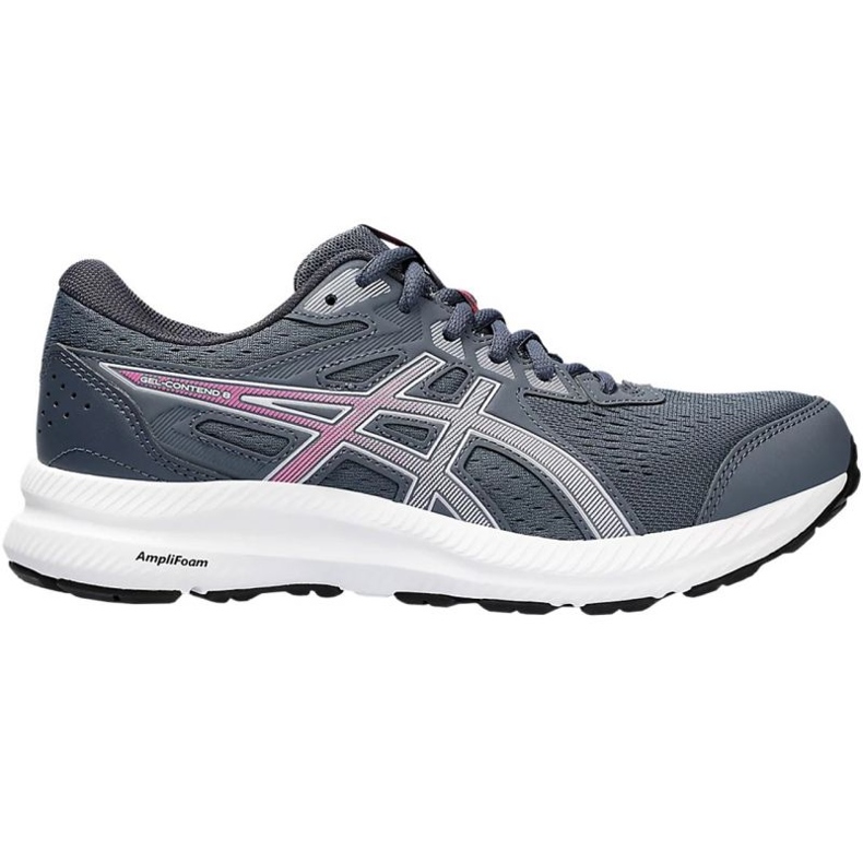 Buty do biegania Asics Gel Contend 8 W 1012B320 027 szare