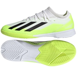 Buty piłkarskie adidas X Crazyfast.3 In Jr IE1563 białe białe