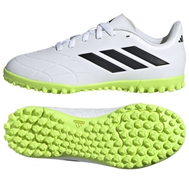 Buty adidas Copa PURE.4 Tf Jr GZ2548 białe białe