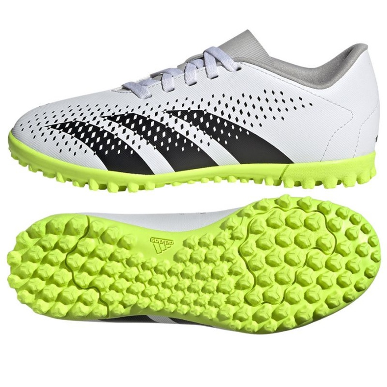 Buty adidas Predator Accuracy.4 Tf Jr IE9444 białe białe