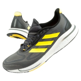 Buty sportowe adidas Supernova + M GY8315 czarne