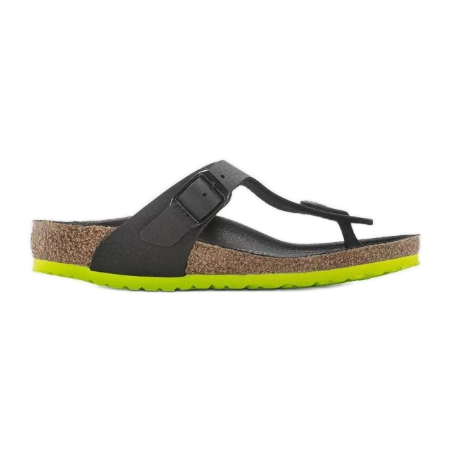 Klapki Birkenstock Gizeh Bs Jr 1024380 czarne