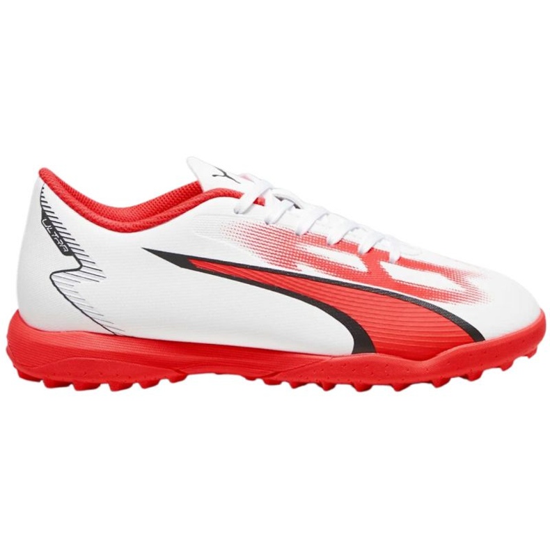 Buty piłkarskie Puma Ultra Play Tt 107533 01 białe białe