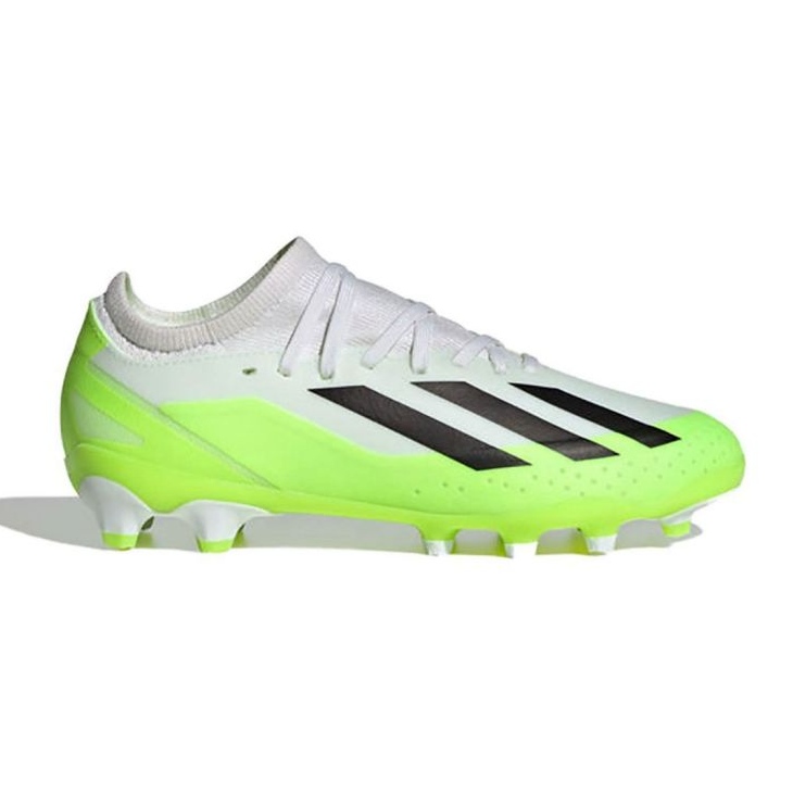 Buty piłkarskie adidas X Crazyfast.3 Mg Jr IE1567 białe białe