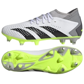 Buty piłkarskie adidas Predator Accuracy.3 Sg  IE9492 białe białe