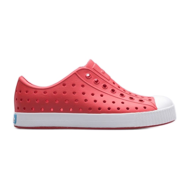 Buty Native Jefferson Youth Jr 15100100-6400 czerwone