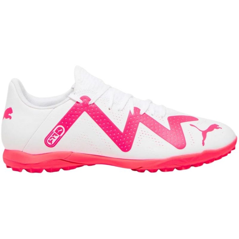 Buty piłkarskie Puma Future Play Tt M 107381 01 białe białe