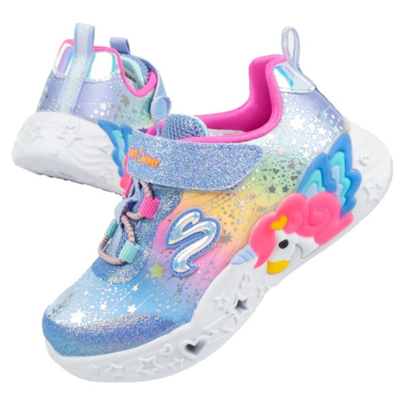 Buty Skechers Twilight Jr 302681N/BLMT wielokolorowe