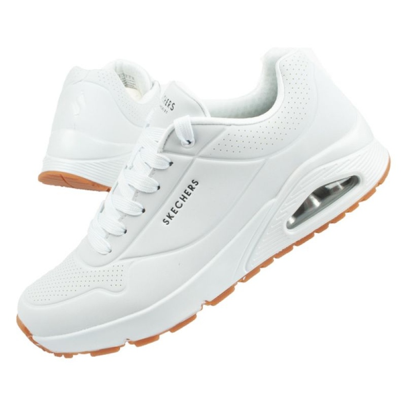 Buty Skechers Uno M 52458/WHT białe