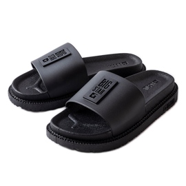 Czarne klapki Big Star LL274429