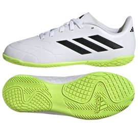 Buty piłkarskie adidas Copa Pure.4 In Jr GZ2552 białe
