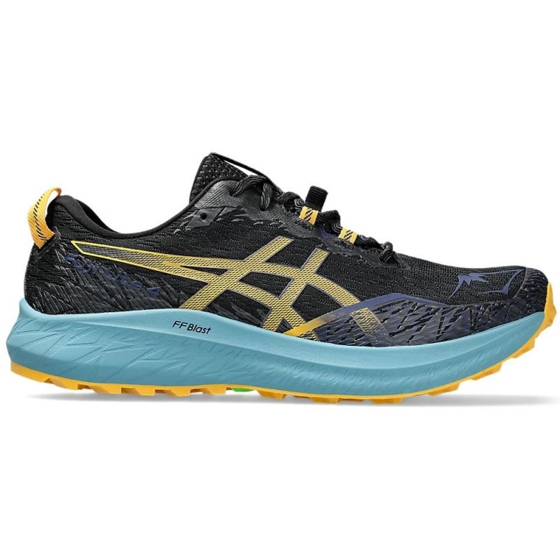 Buty do biegania Asics Fuji Lite 4 M 1011B698 001 czarne