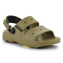 Sandały Crocs Classic All-Terrain Sandal M 207711-3UA zielone