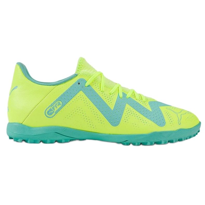 Buty piłkarskie Puma Future Play Tt M 107191 03 zielone zielone