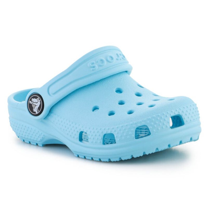 Klapki Crocs Classic Clog T Jr 206990-411 niebieskie