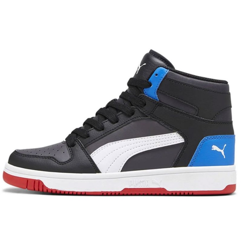 Buty Puma Rebound Layup Sl Jr 370486 24 czarne
