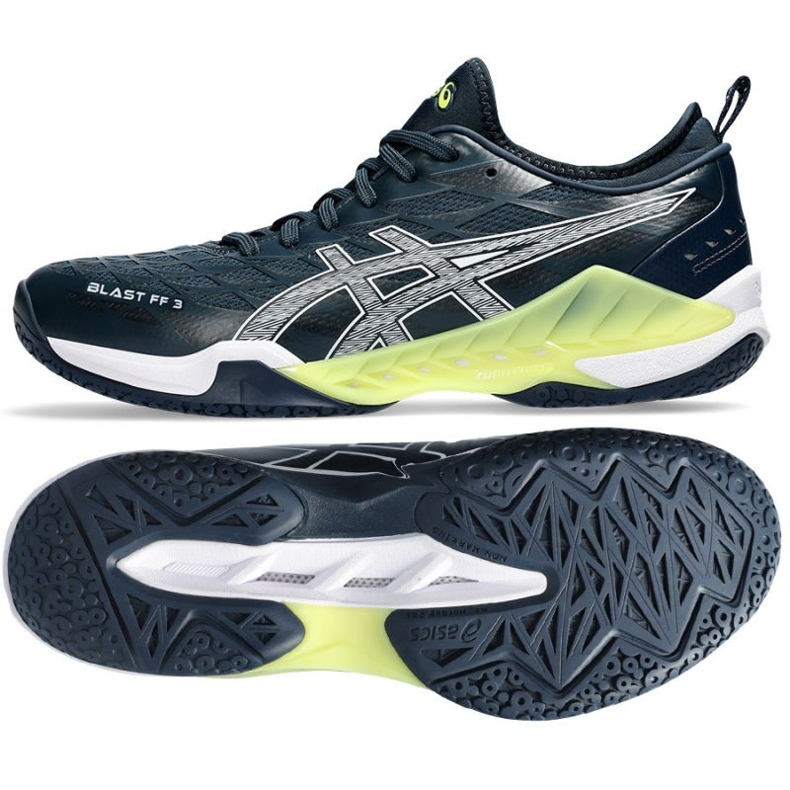 Buty Asics Blast Ff 3 M 1071A076-401 niebieskie niebieskie