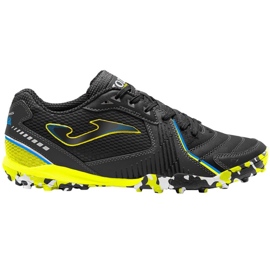 Buty piłkarskie Joma Dribling Turf 2301 M DRIW2301TF czarne czarne