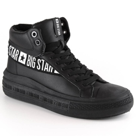 Buty sportowe ocieplane czarne Big Star MM274010