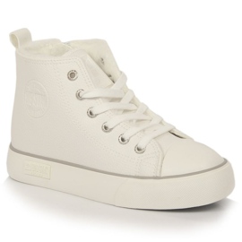 Buty Big Star Jr KK374227 INT1761A białe
