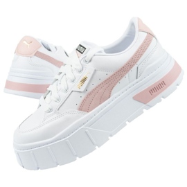 Buty Puma Mayze W 38436302 białe