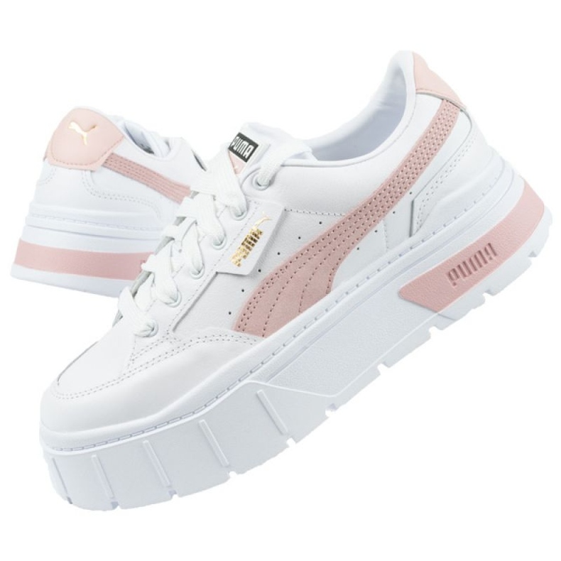 Buty Puma Mayze W 38436302 białe