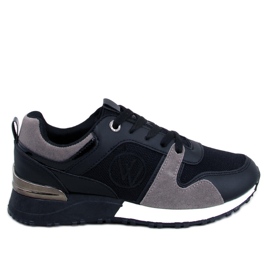 Sneakersy damskie Darger Black czarne
