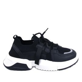Sneakersy damskie Hartley Black czarne