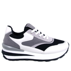 Sneakersy damskie Catle Black czarne